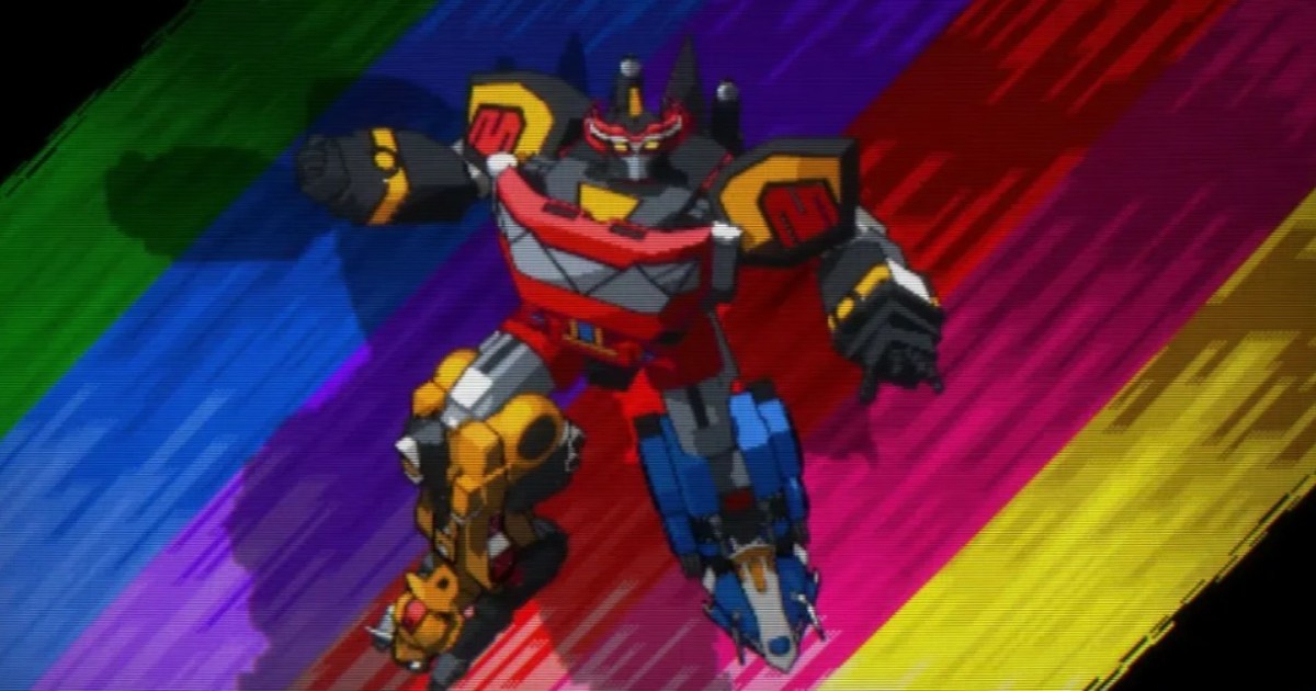 Mighty Morphin Power Rangers: Rita’s Rewind finalmente te permite pilotar el Megazord