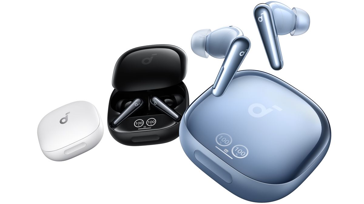 Los nuevos auriculares de Anker tienen una ‘barra táctil’ similar a una MacBook en el estuche para modificar los controles y un diseño de sonido serio