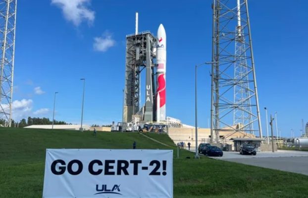 El cohete Vulcan Centaur de ULA se prepara para su segundo lanzamiento el 4 de octubre desde Cabo Cañaveral