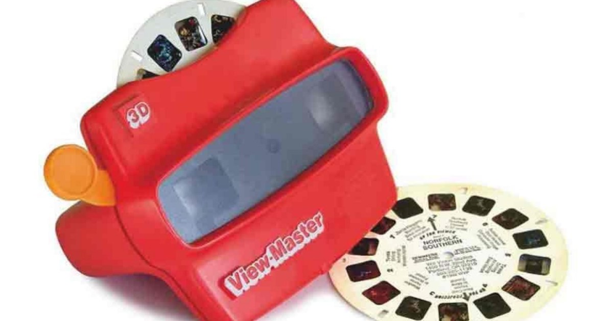 ¿Te acuerdas del View-Master?: harán una película live-action de eso