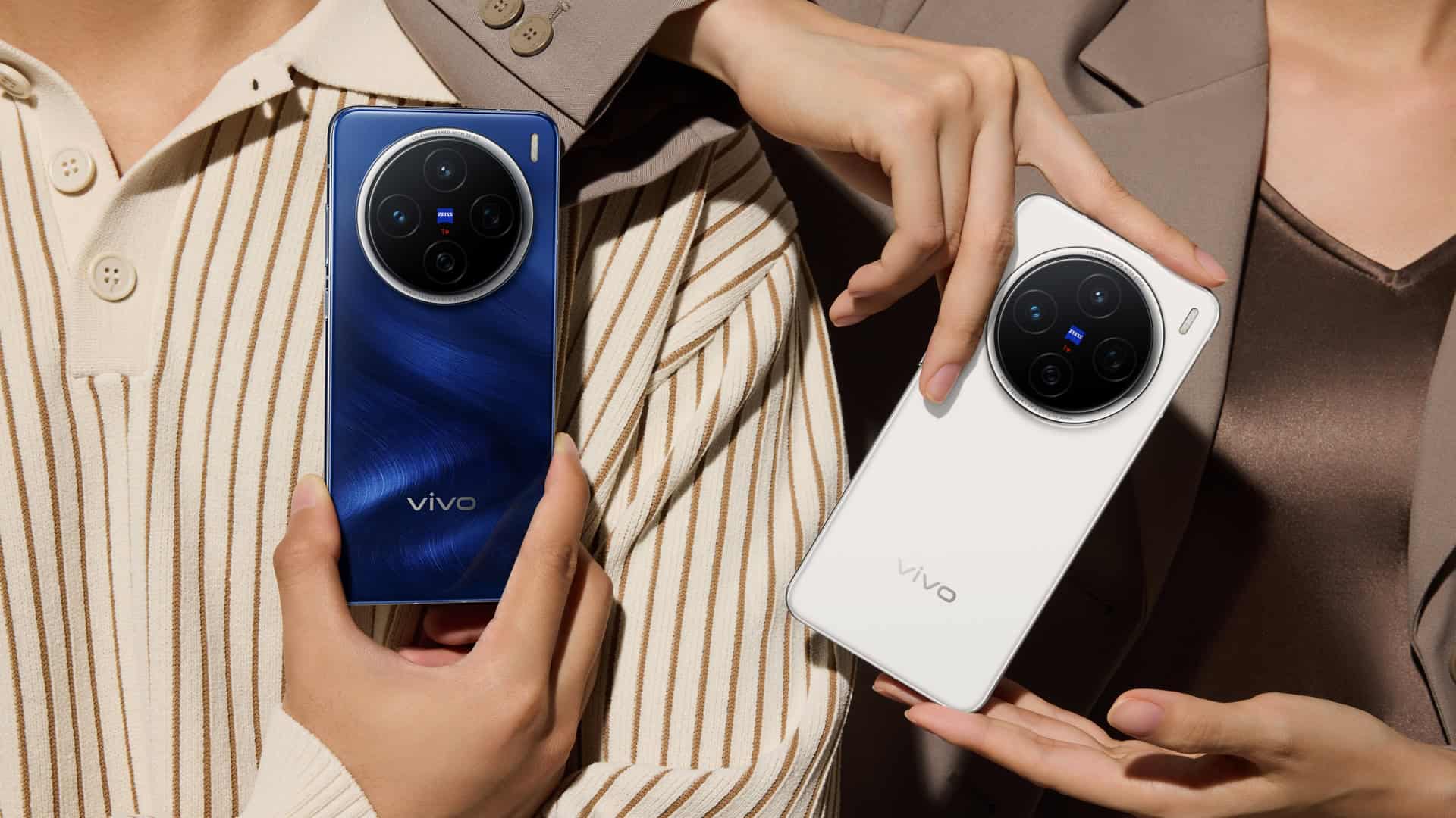 Toda la familia Vivo X200 aparece en todas las opciones de color