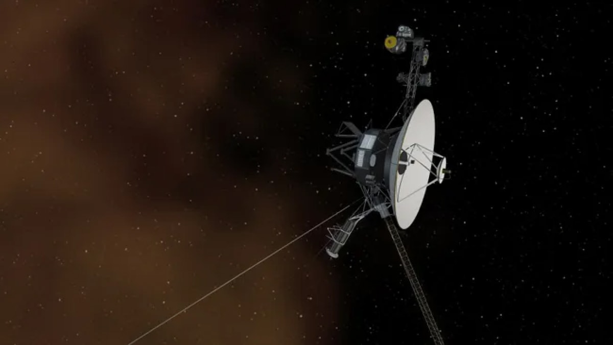 La Voyager 2 de la NASA apaga el instrumento científico de plasma para conservar energía