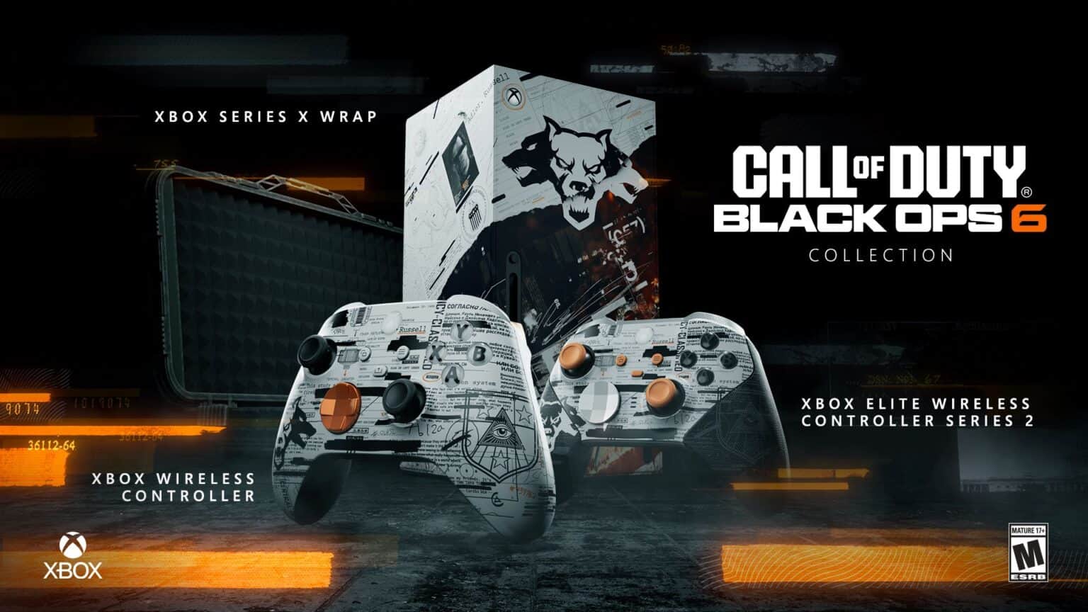 Xbox recibirá accesorios oficiales de Call of Duty: Black Ops 6