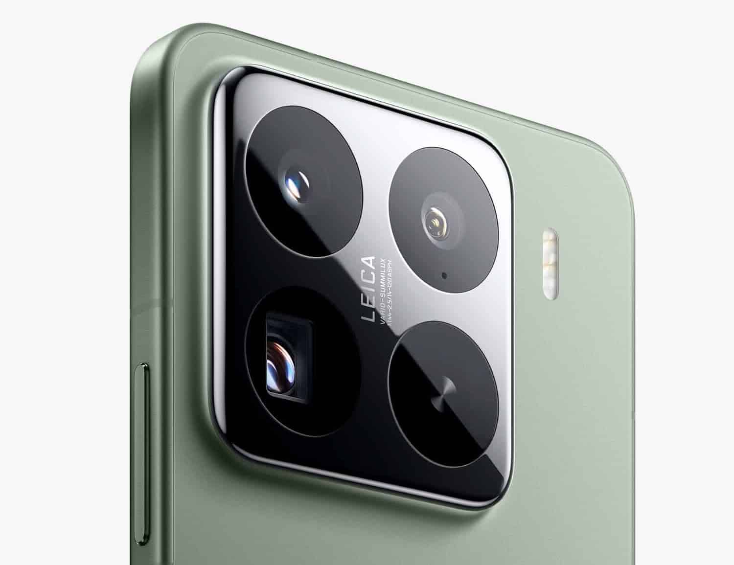 Aquí hay muestras de cámaras de la serie Xiaomi 15, además de información sobre especificaciones