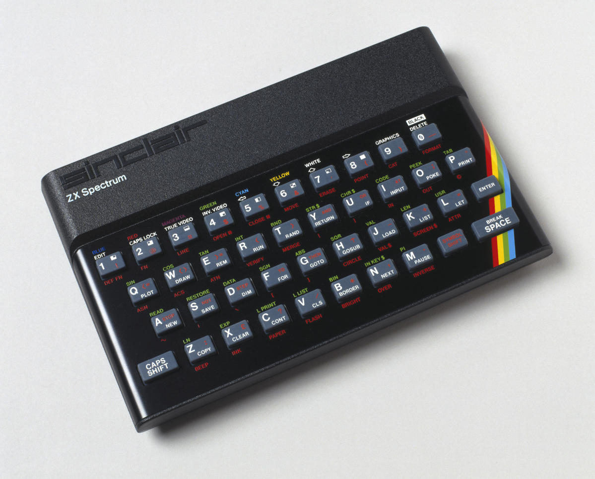 El Rubber Keyed Wonder es un retrato adorable del Sinclair ZX Spectrum