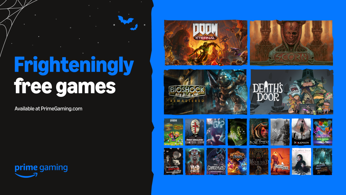 Los juegos ‘gratuitos’ de Amazon Prime para octubre incluyen BioShock Remastered, Doom Eternal y A Plague Tale: Innocence