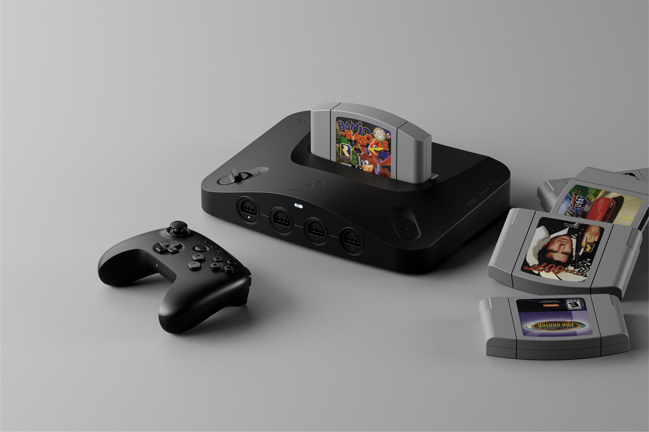 Analogue 3D de $250 reproducirá todos tus cartuchos N64 en 4K a principios del próximo año