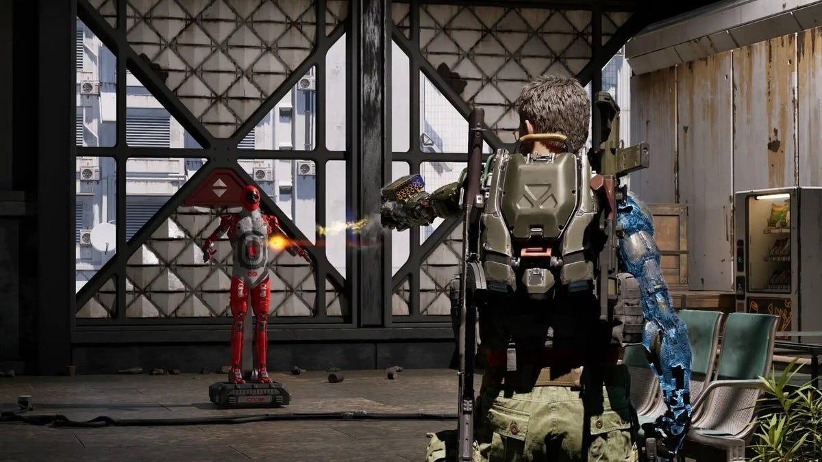 Por qué deberías jugar fuera de la red, un nuevo Battle Royale, ahora mismo