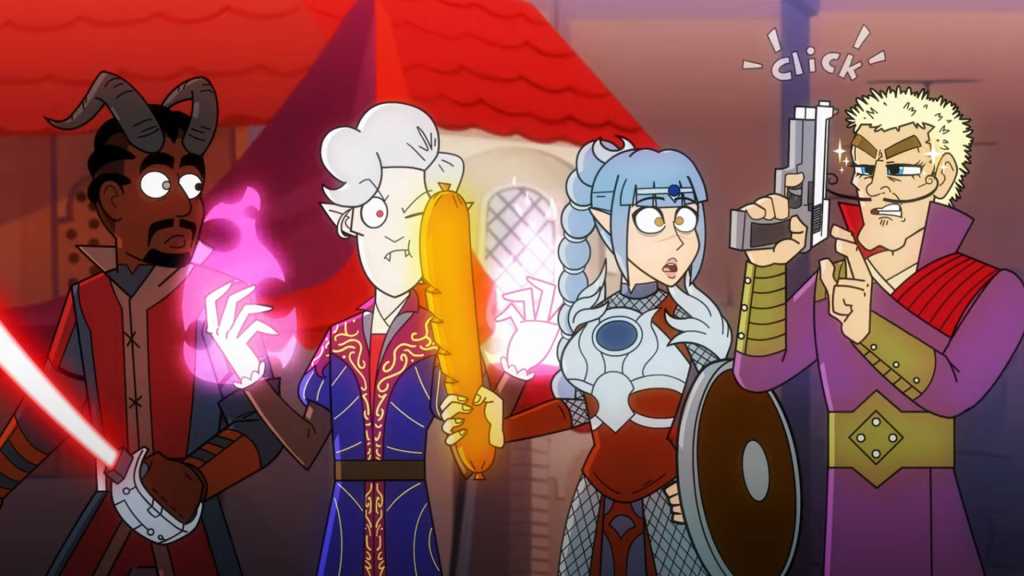 Mira la caricatura oficial del mod Baldur’s Gate III