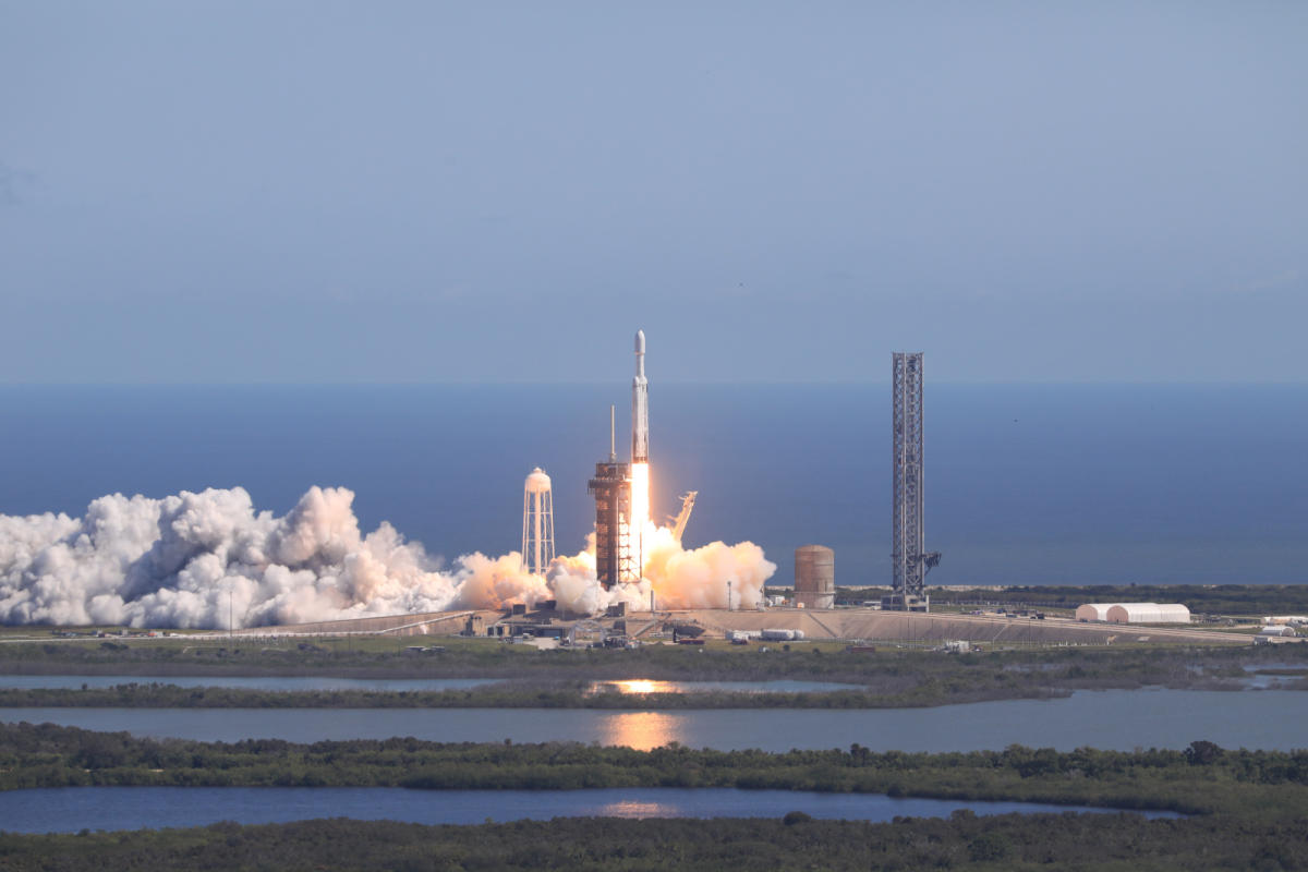 La misión Europa Clipper de la NASA está de camino a Júpiter