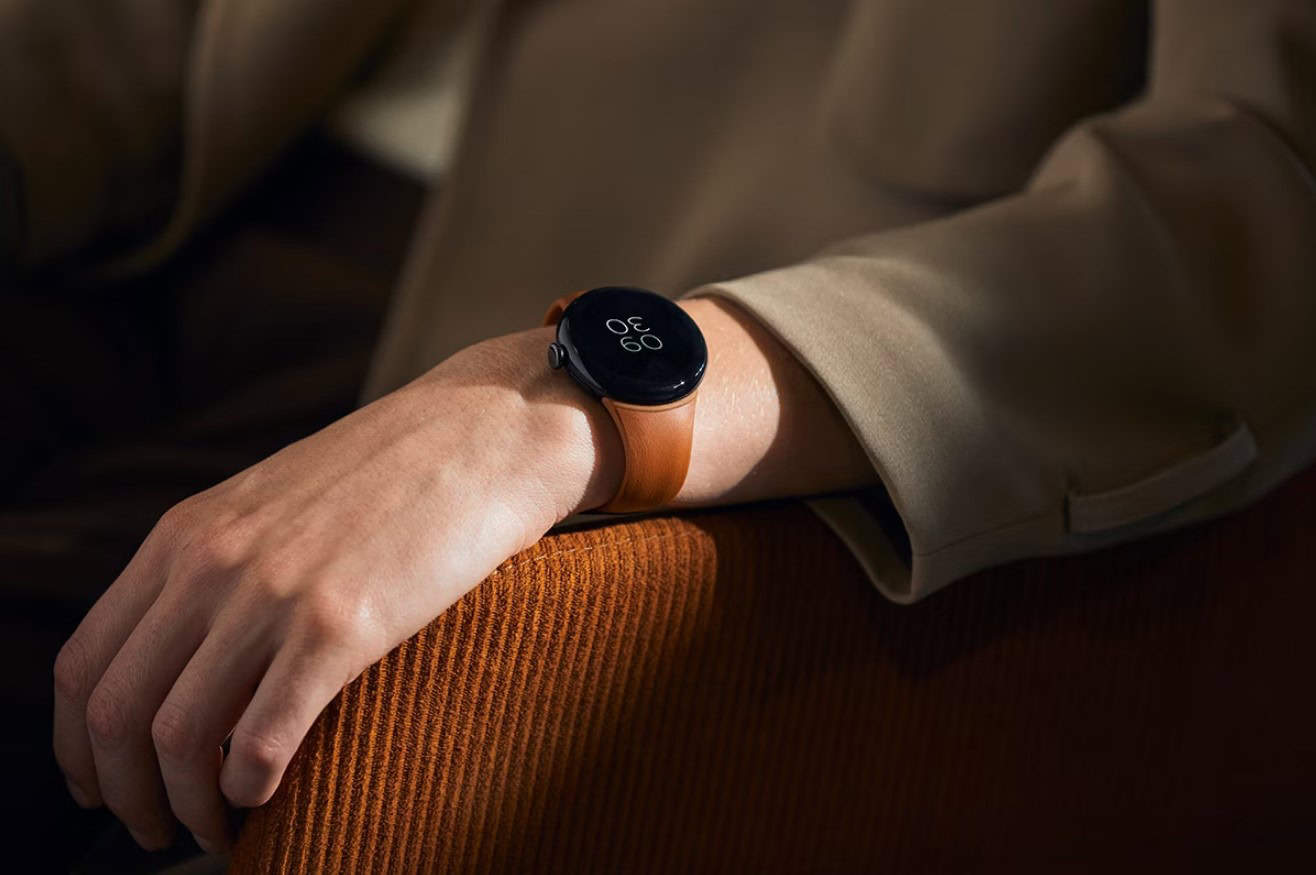 La nueva correa para reloj Pixel de Bellroy está hecha de cuero fino certificado