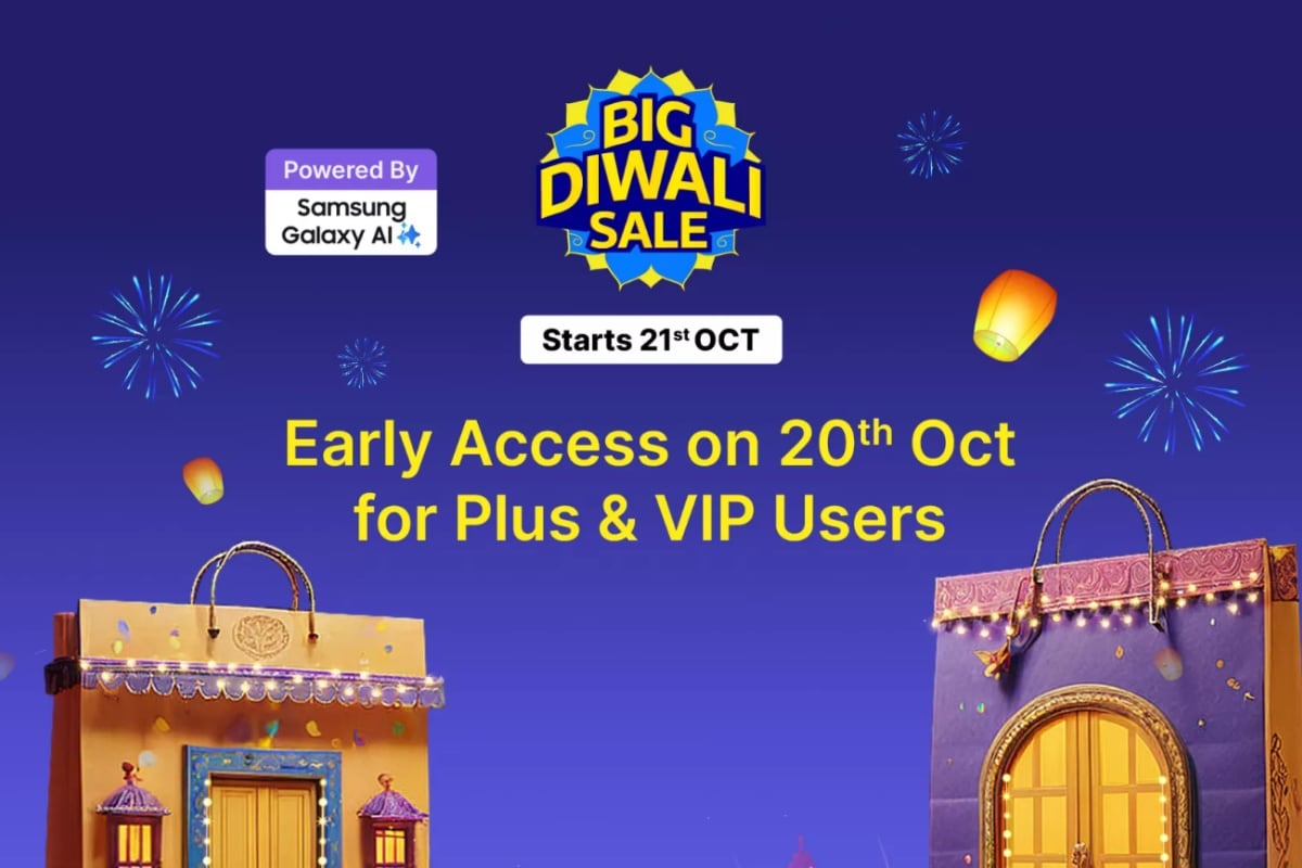 Se anuncia la fecha de venta de Flipkart Big Diwali 2024 con acceso anticipado para usuarios Plus y VIP: consulte las principales ofertas y ofertas bancarias