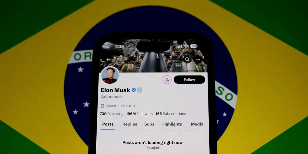 Elon Musk accede a pagar más de 5 millones de euros en multas para su desbloqueo