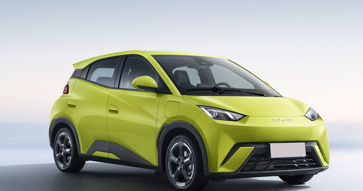 BYD Dolphin Mini: precio, mensualidad, características y opiniones