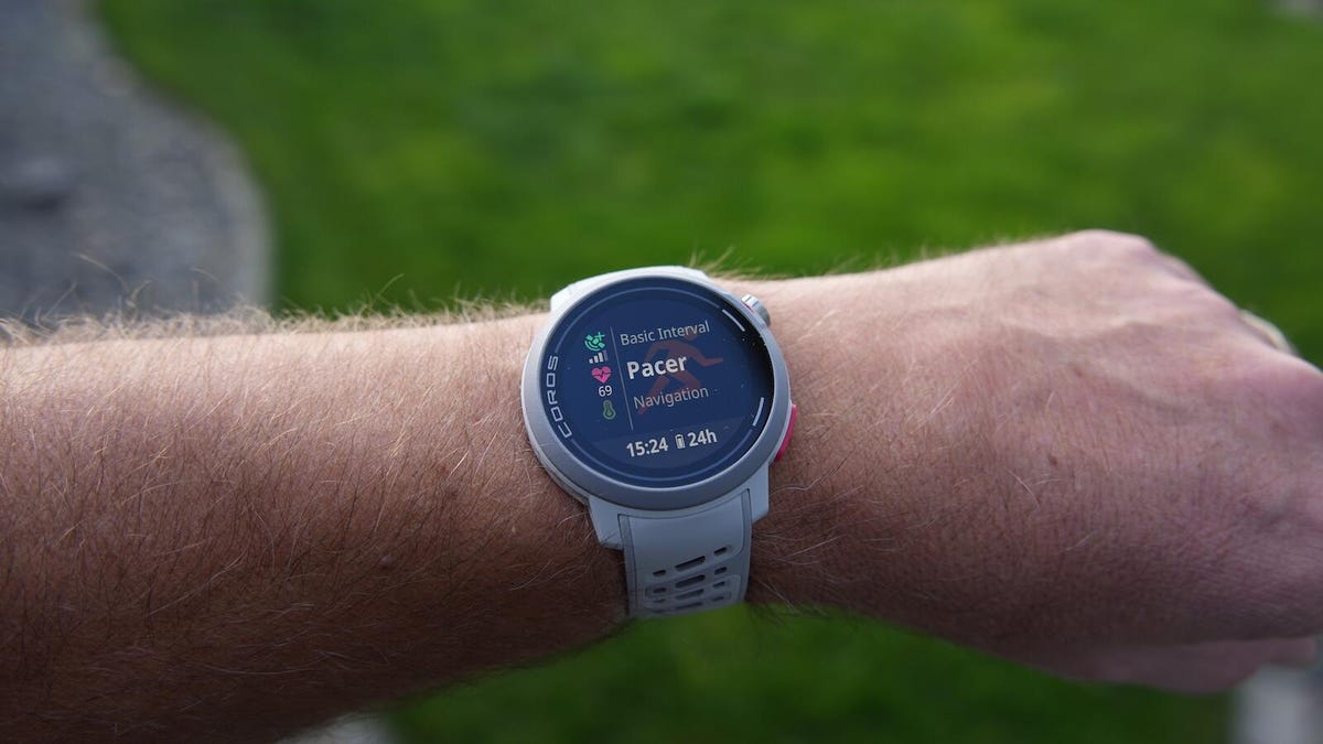 El mejor reloj de entrenamiento que he probado es el primer Coros con pantalla moderna