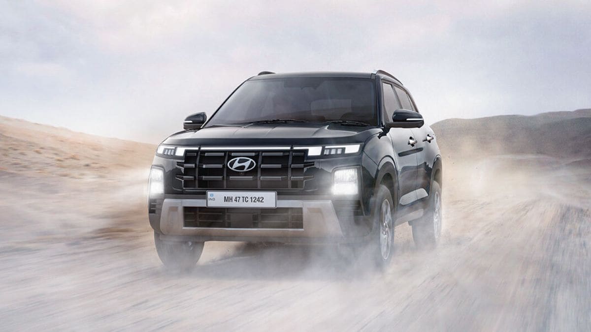 Hyundai Creta EV y Kia Carens EV espiados juntos: aquí está todo lo que necesita saber