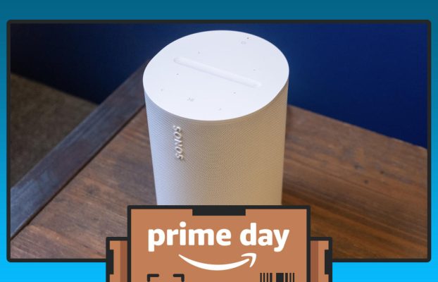 Los parlantes y barras de sonido Sonos tienen hasta un 20 por ciento de descuento para Prime Day