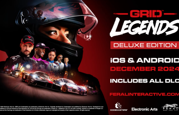 El juego de carreras Grid Legends de EA llega a iOS y Android en diciembre