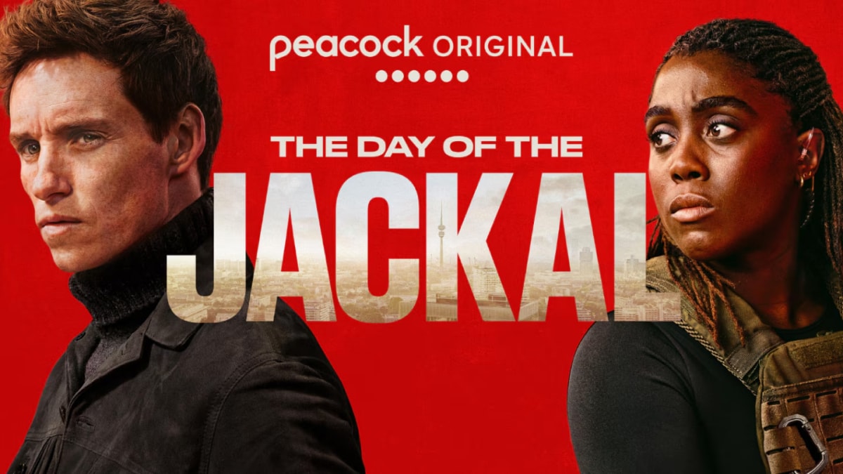 Eddie Redmayne protagoniza la serie El día del chacal en Peacock y JioCinema