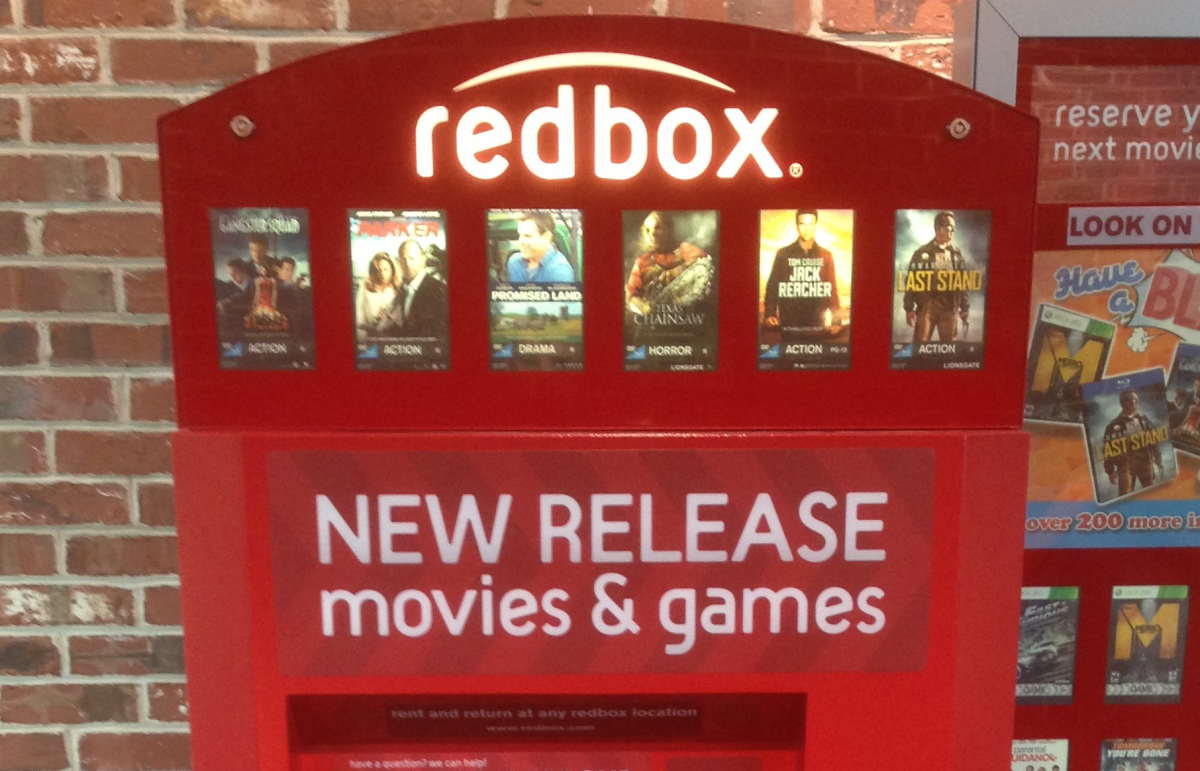 Resulta que los quioscos abandonados de Redbox son un gran riesgo para la seguridad roja