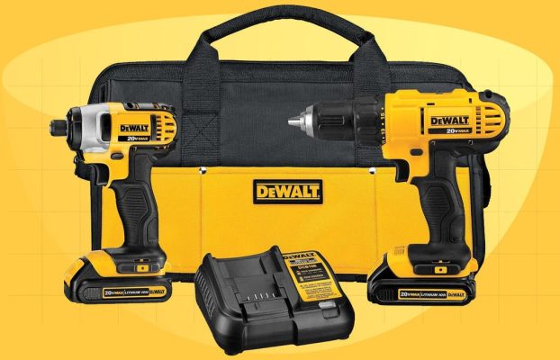 Mi juego de taladro inalámbrico y destornillador de impacto DeWalt favorito tiene un 46% de descuento para el Black Friday