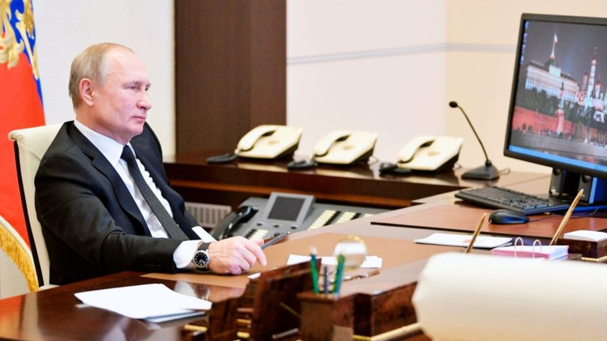 La televisión estatal rusa sufre un ciberataque con motivo del cumpleaños de Vladimir Putin