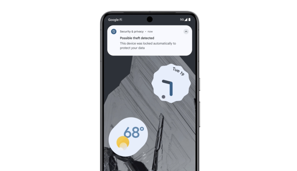 Las funciones de protección contra robo de Google han comenzado a aparecer para algunos usuarios de Android