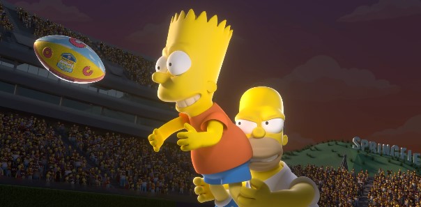 Los Simpson se unirán a Monday Night Football en ESPN+ y Disney+