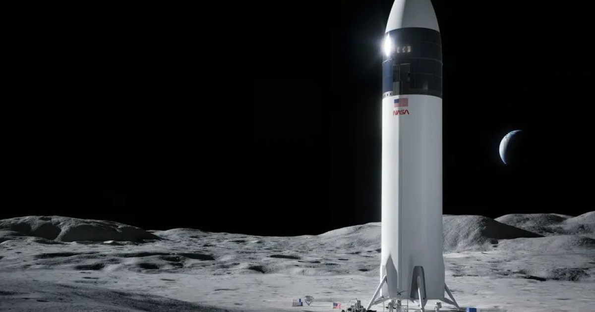 Estos serían los lugares elegidos para el alunizaje de Artemis III