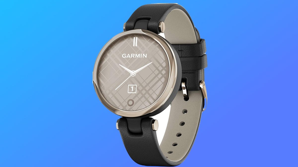 El reloj Lily 2 Active de Garmin cuenta con GPS integrado y mejor batería, pero sigue siendo más elegante que nunca