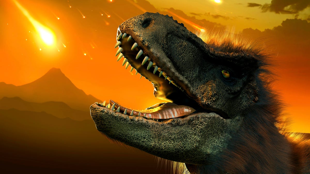 La era de los dinosaurios terminó con dos asteroides, dicen los científicos