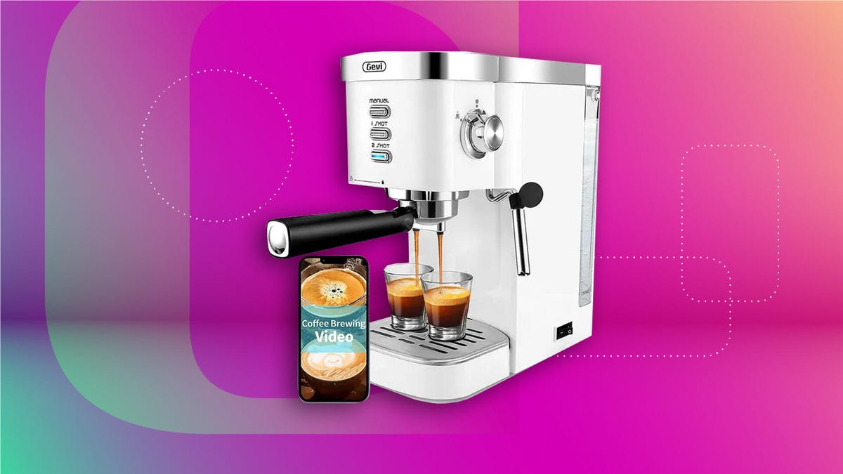 Mi máquina de café espresso favorita tiene más de la mitad de descuento justo antes del Black Friday