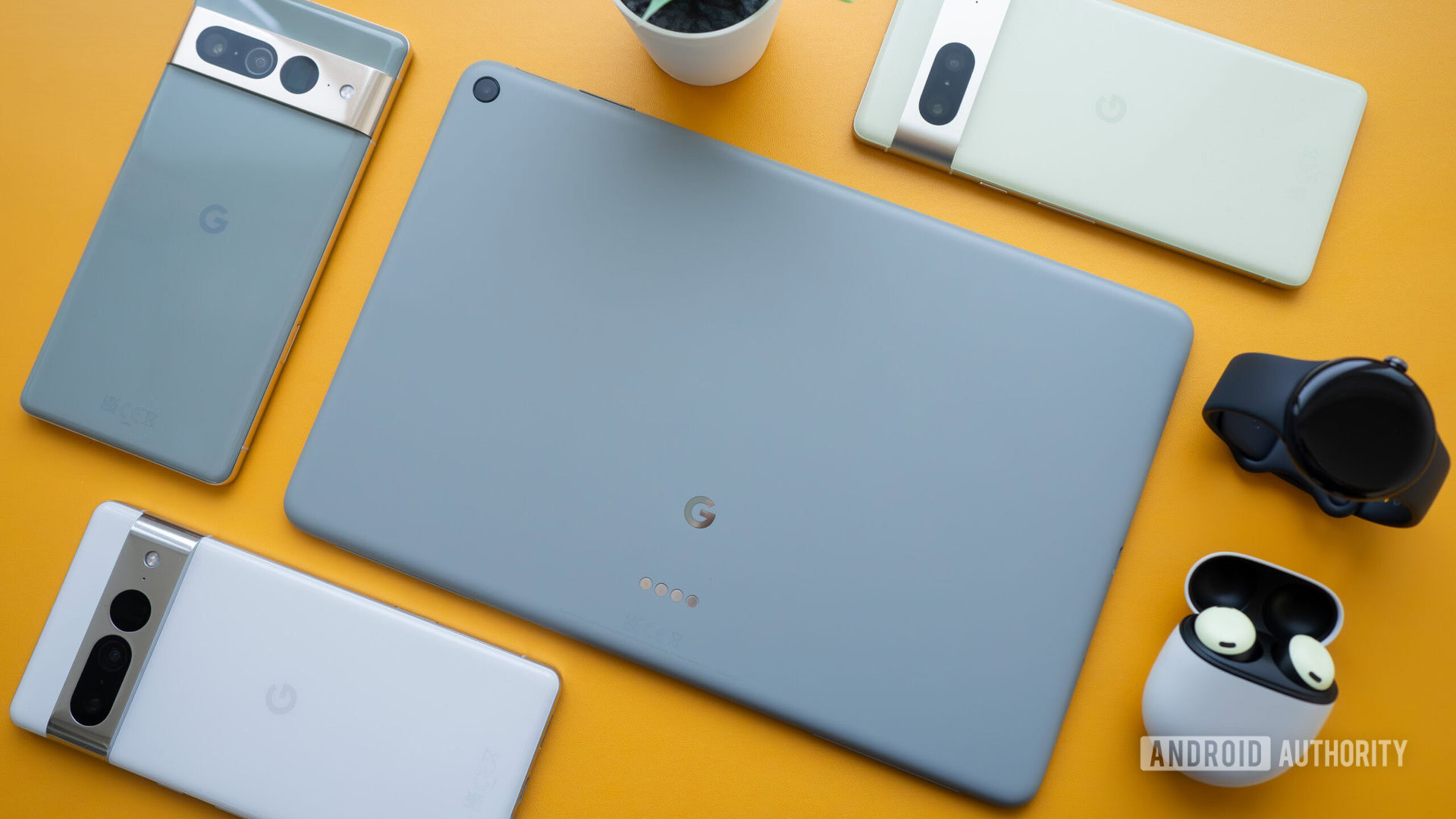 Le preguntamos a Google sobre la próxima tableta de píxeles en MWC 2025 y salimos con esta respuesta