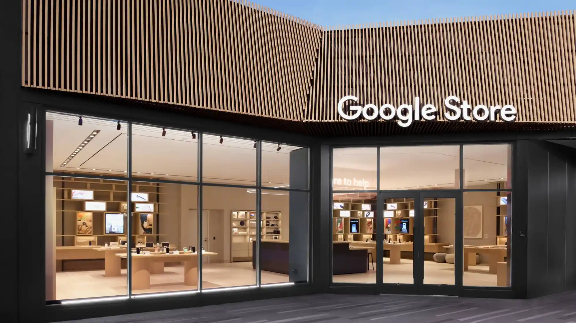 Google Store Oakbrook es la primera en un centro comercial al aire libre