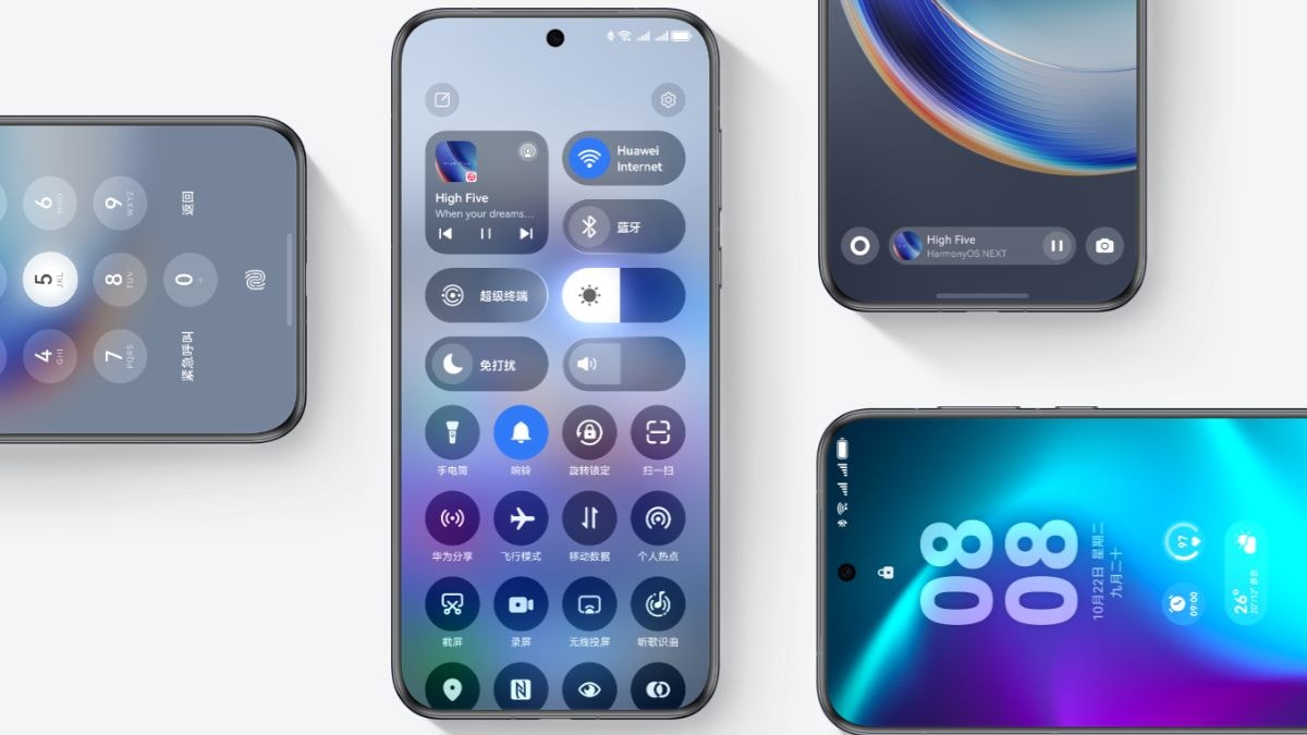Huawei HarmonyOS Next con funciones impulsadas por IA, se anuncian nuevas personalizaciones: dispositivos compatibles, funciones