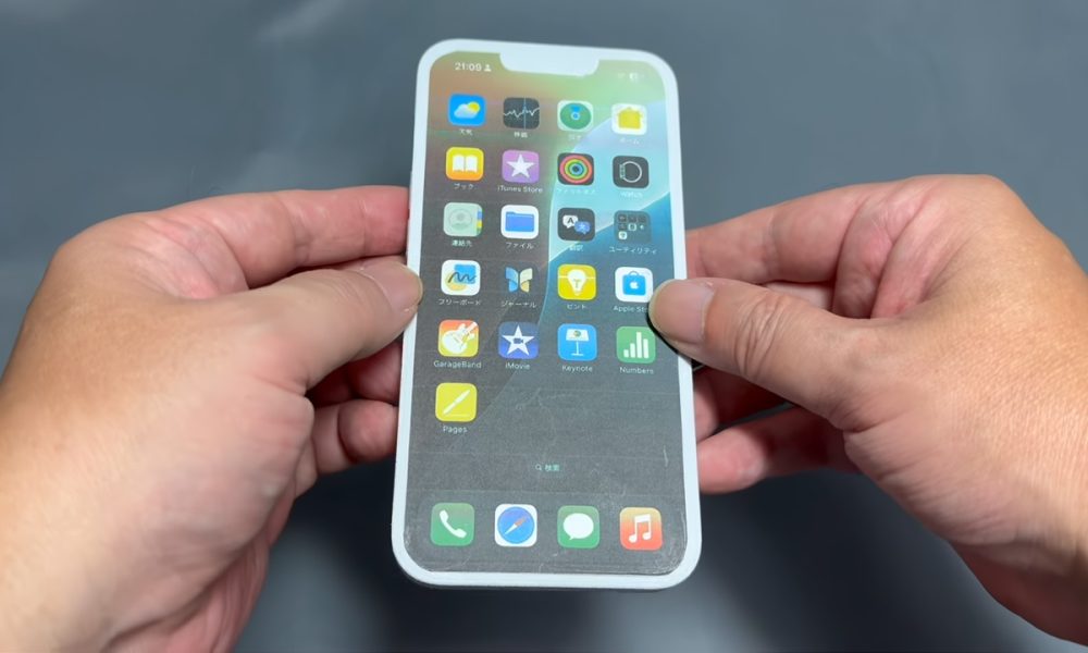 Esta maqueta del iPhone SE 4 nos muestra su diseño final, y podría haber sorpresa