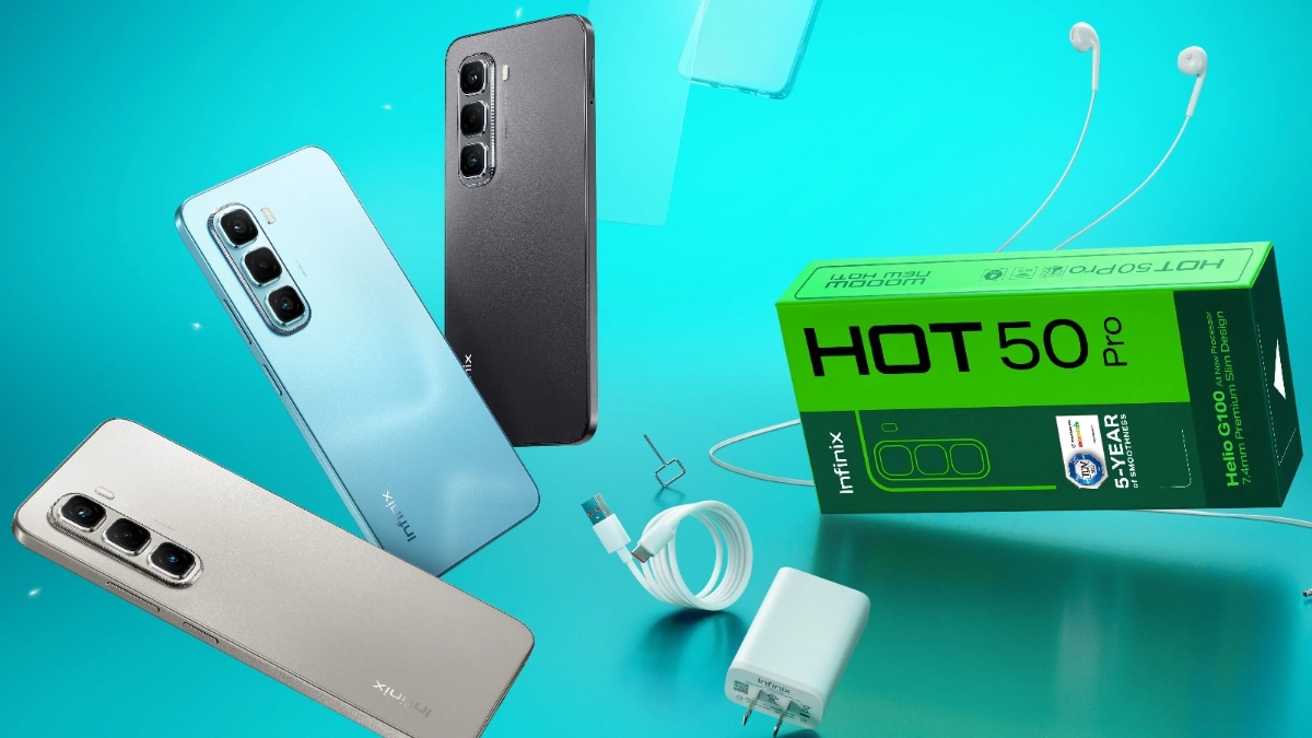 Infinix Hot 50 Pro con SoC MediaTek Helio G100 y batería de 5000 mAh lanzada: especificaciones