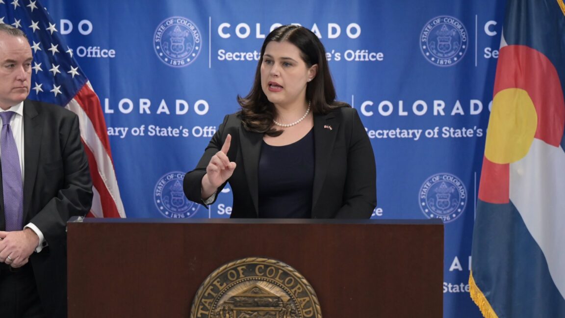Colorado se apresura a cambiar las contraseñas del sistema de votación después de una filtración accidental