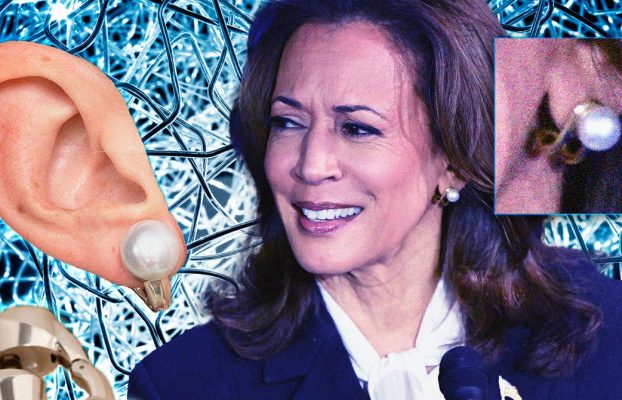 Organizamos un debate para probar los aretes Bluetooth que Kamala Harris no usó