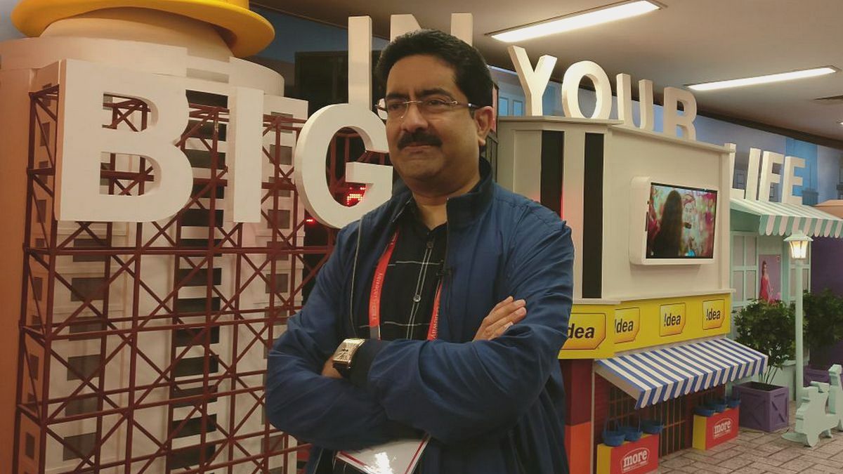 La recaudación de fondos permitió a Vodafone-Idea iniciar el ciclo de Capex y coloca a las empresas de telecomunicaciones en una base segura: Kumar Mangalam Birla