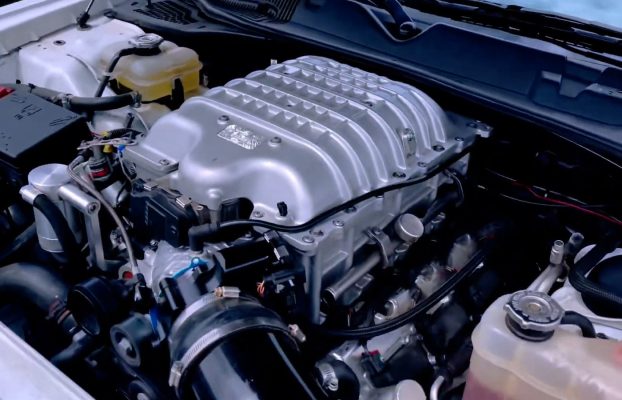 ¿Cuánto impulso puede soportar un HEMI de 6,4 L?