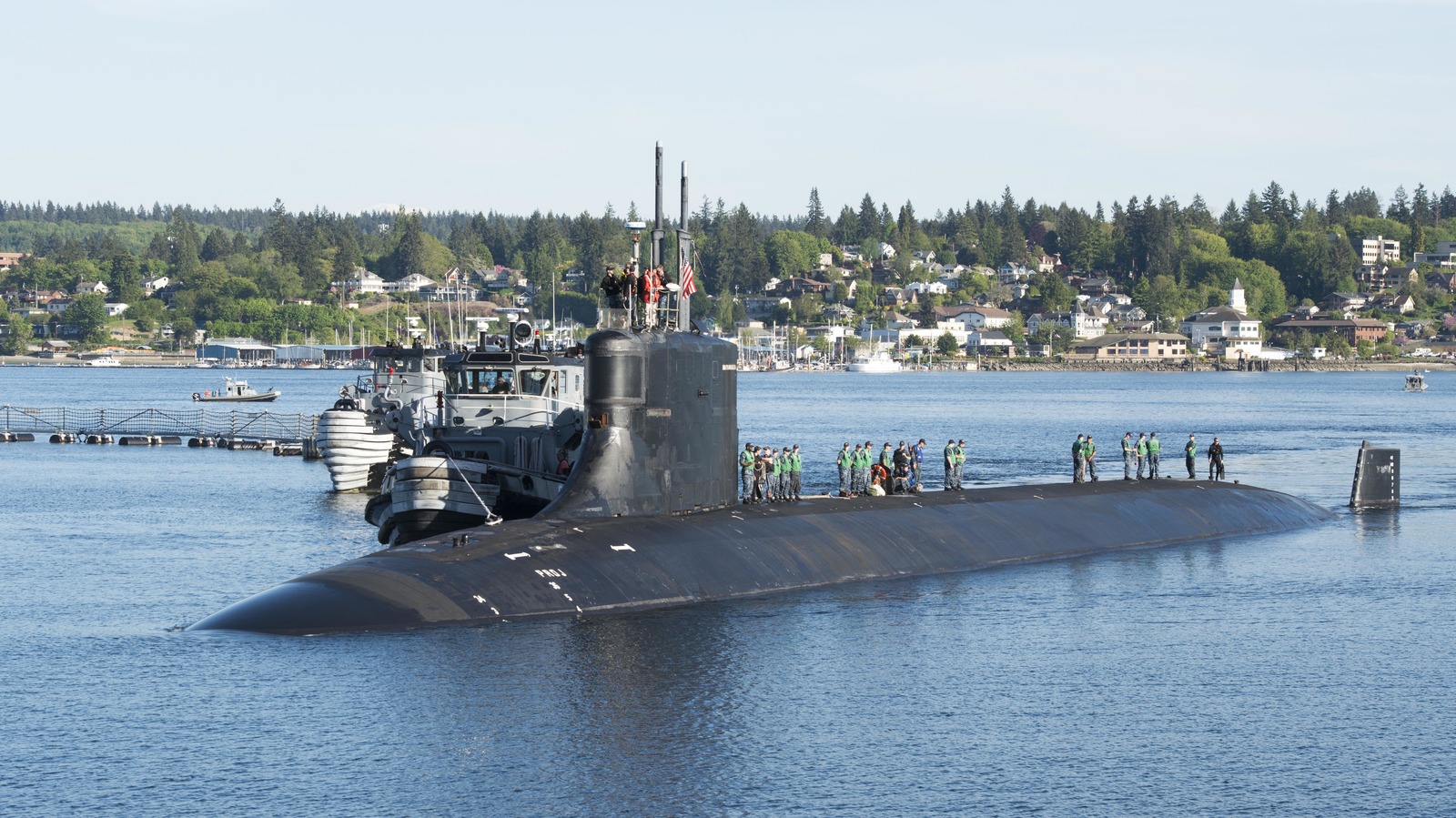 ¿Qué submarino clase Seawolf chocó contra una montaña submarina? Esto es lo que necesitas saber