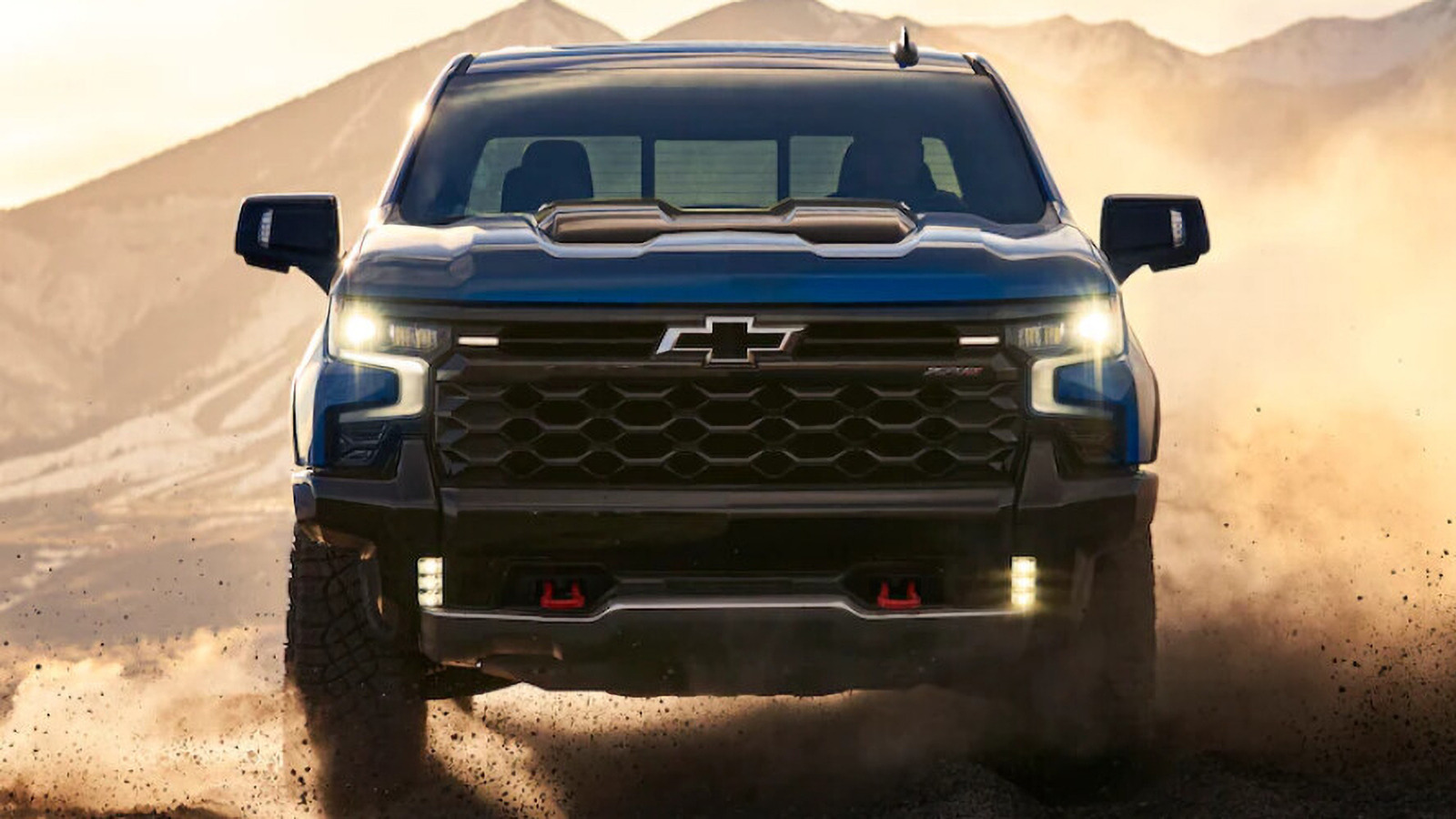 6 de los motores más potentes jamás instalados en una camioneta Chevy