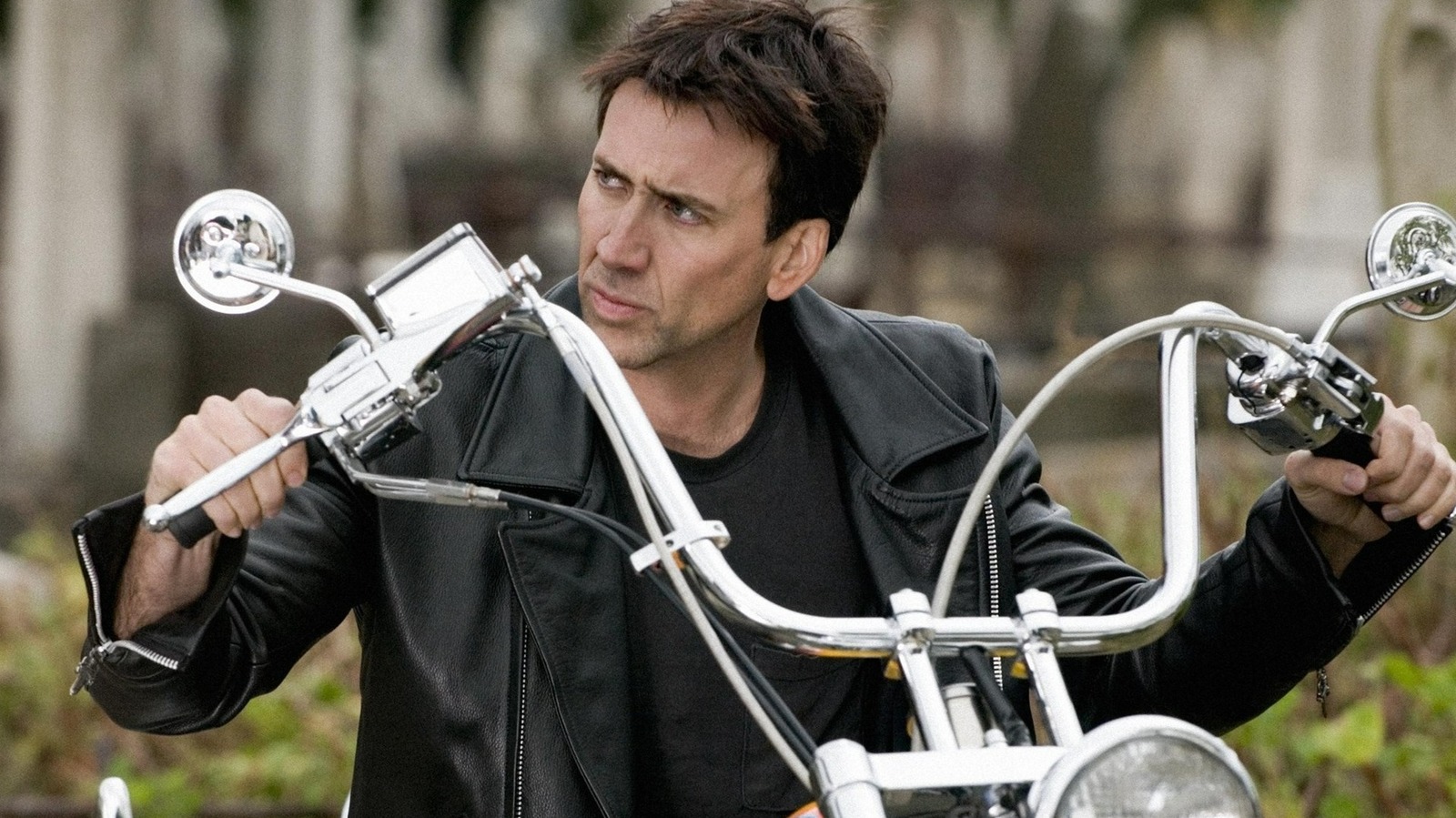 ¿Qué moto montó Nicolas Cage en ‘Ghost Rider’?