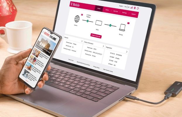 T-Mobile tiene una forma económica de agregar 5G a su computadora portátil, pero hay un problema