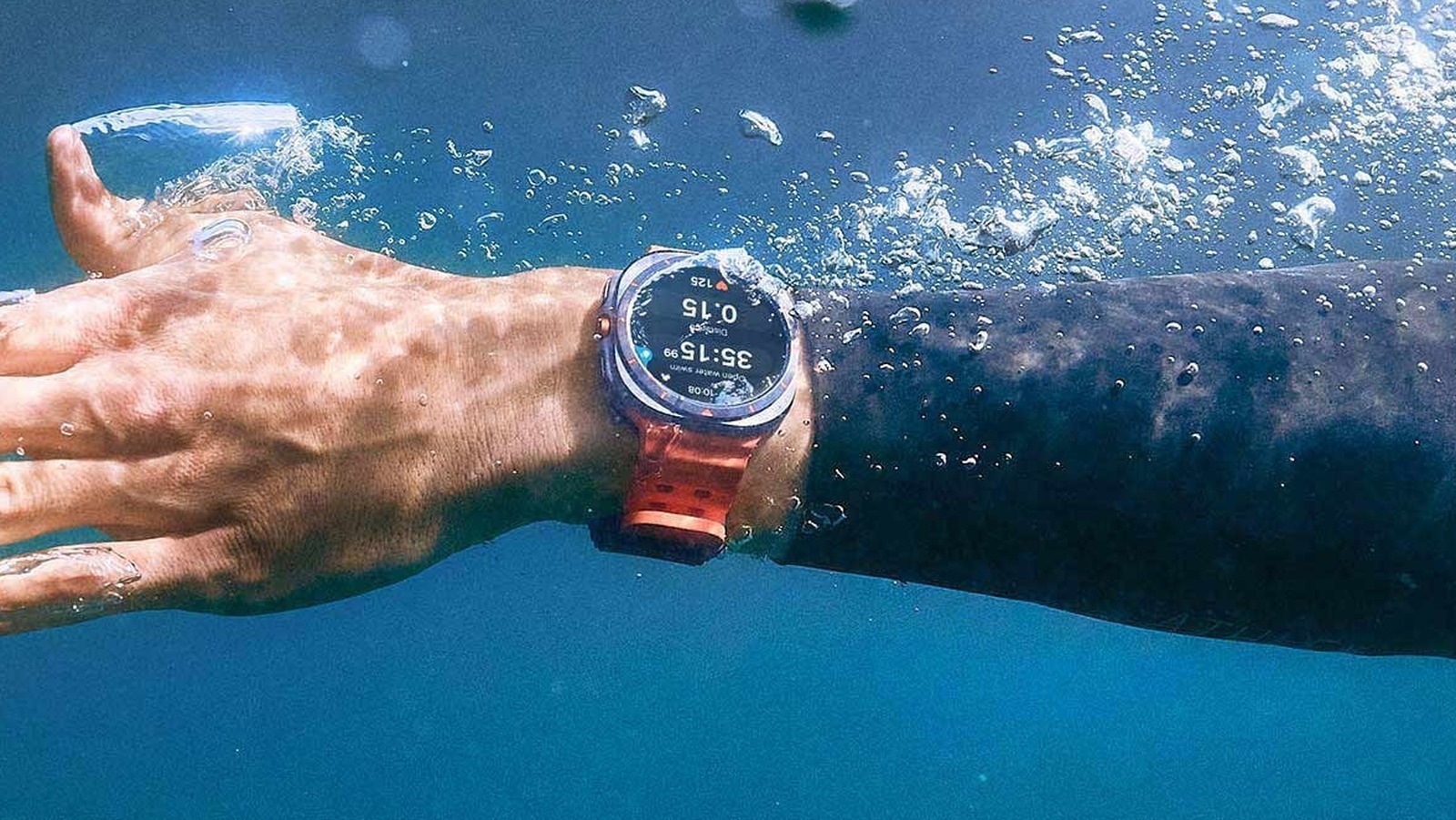 Cuándo usar el bloqueo de agua en un reloj Samsung Galaxy (y qué sucede si lo olvidas)