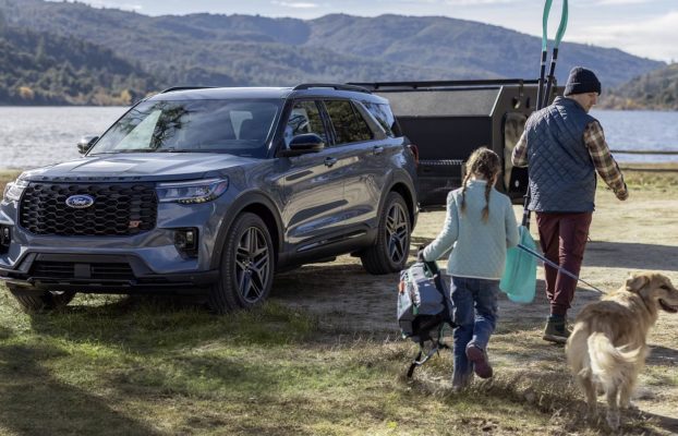 ¿Cómo se comparan estos SUV medianos?