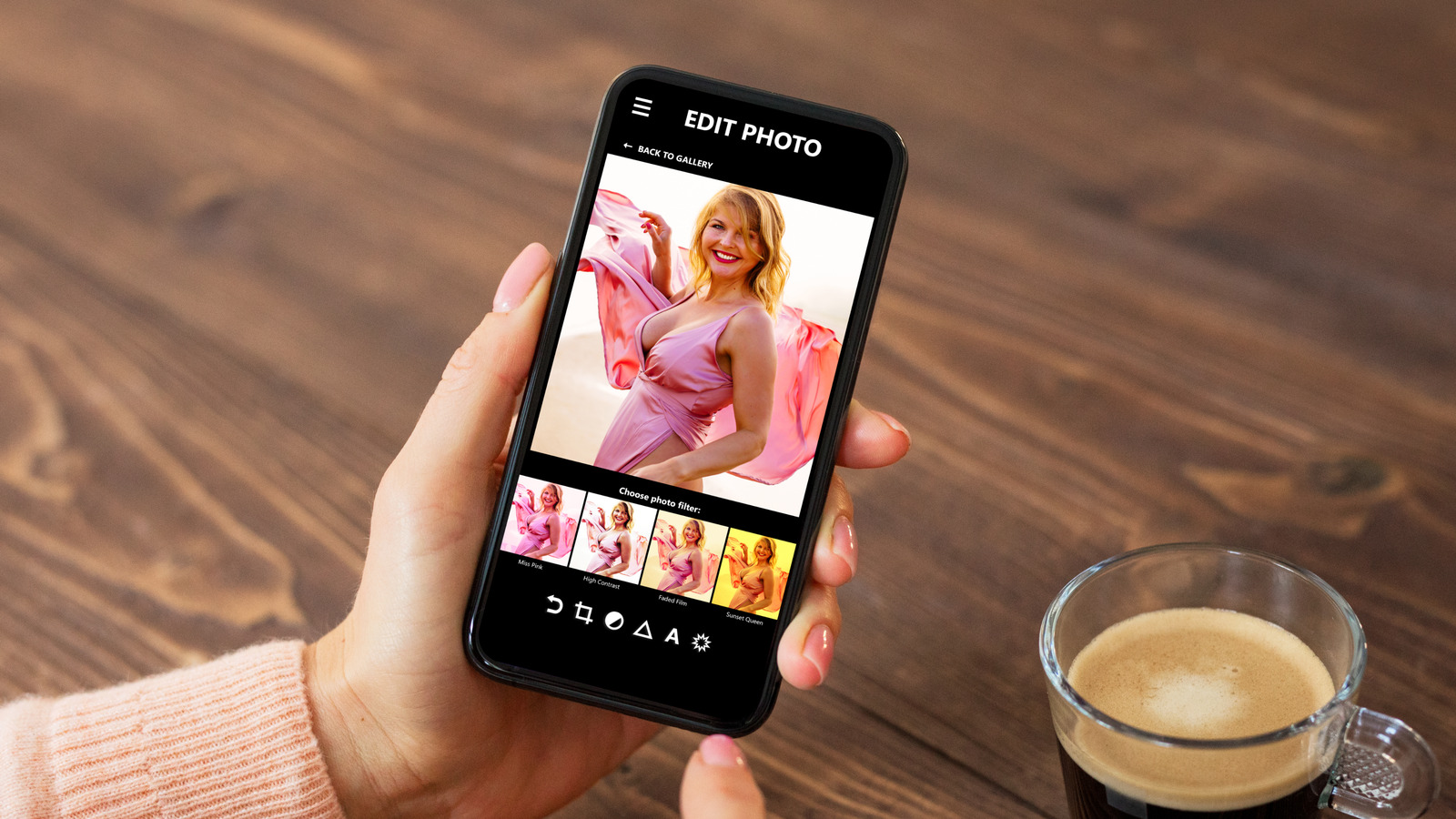 Cómo eliminar los ojos rojos de las fotos en Android y iPhone