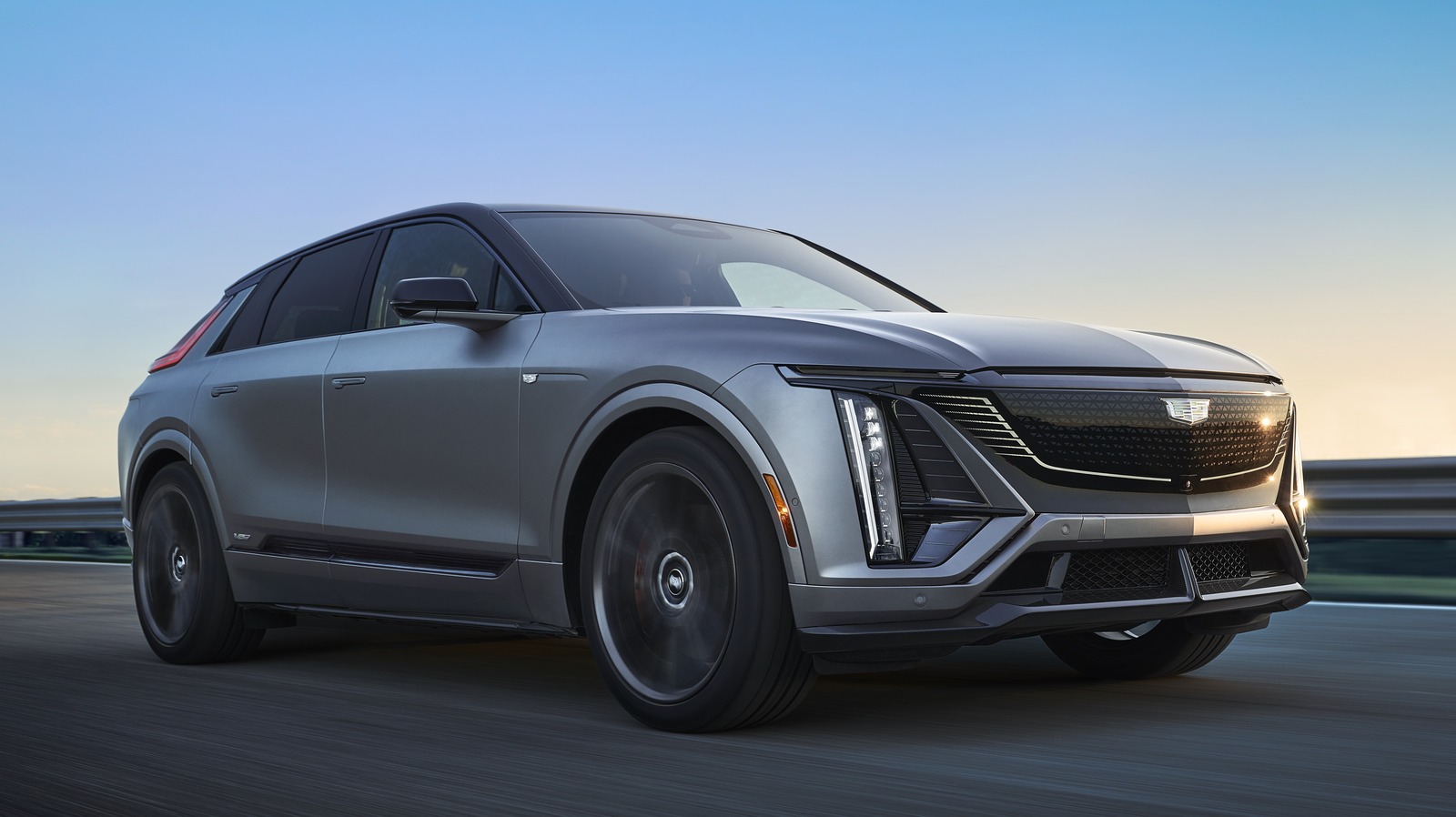 Se revela el Cadillac Lyriq-V 2026, pero ¿adoptarán los fanáticos una serie V eléctrica?