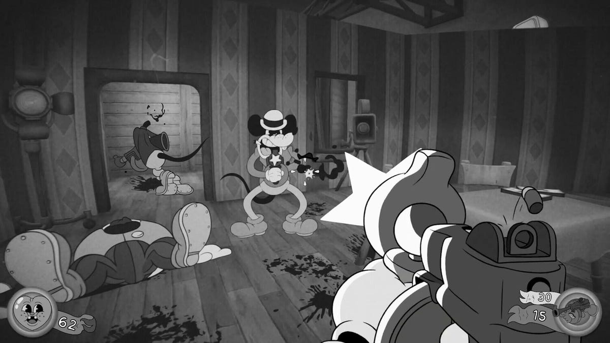 Doom se encuentra con Cuphead en un shooter de dibujos animados de estilo negro que saldrá el próximo año